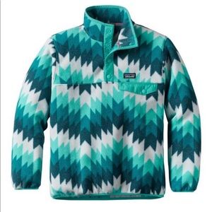 Patagonia Blue Aztec